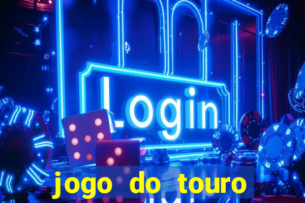 jogo do touro correndo atras do homem